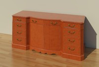 Credenza 70inx23inx31in
