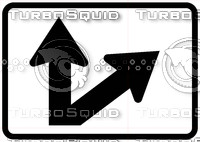 Directional Arrow Sign 4