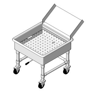 Eagle Mobile Soak Sink MSS2424
