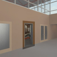 Elevator Entry Door - Center Opening