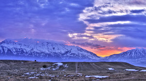 Tone Mapped Moving Sunrise