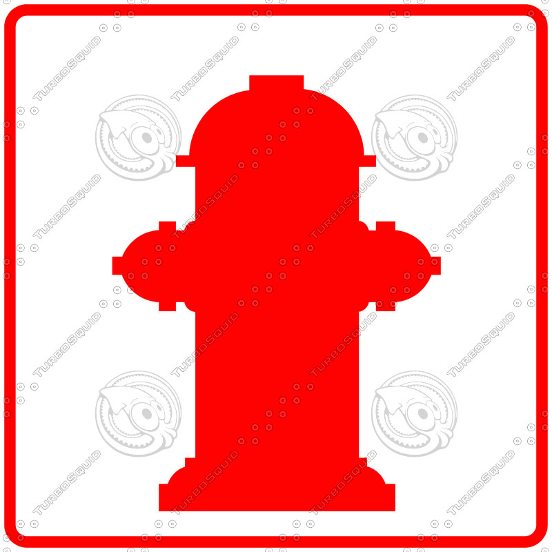 Texture Other Fire Hydrant Symbol