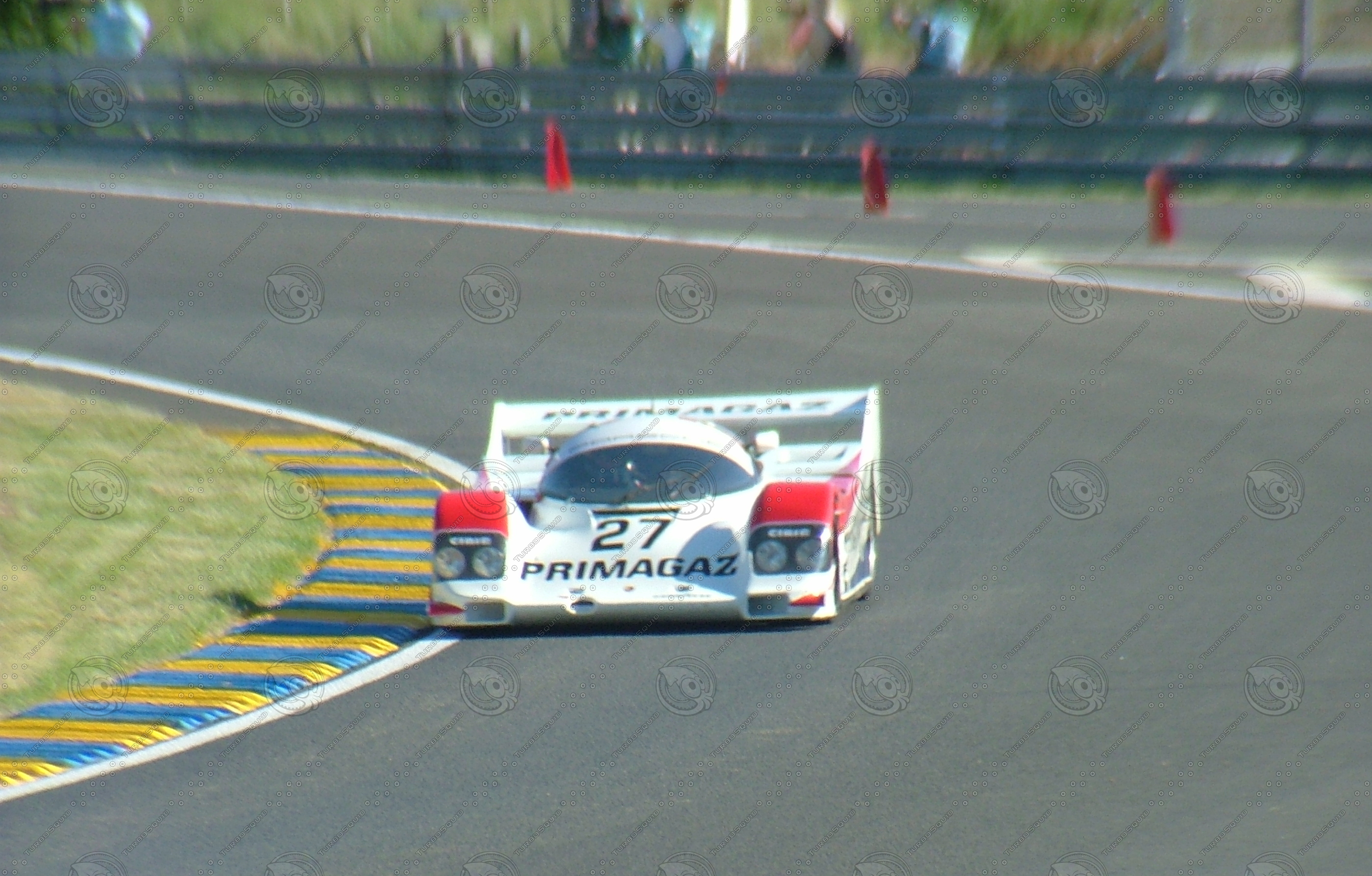 Stock JPEG car race Lemans