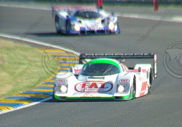 Stock JPEG car race Lemans