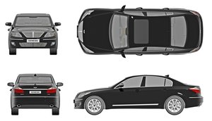 2009 Hyundai Genesis Blueprint