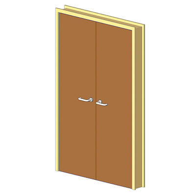 Building Other double flush door