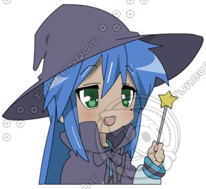 Konata Nagato Vector