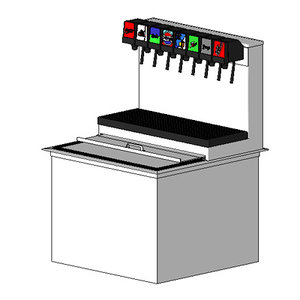 Lancer Drop-In Beverage Dispenser ICD 2308