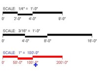 Building Revit Family scale graphic annotation