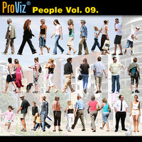 3dRender Pro-Viz People Vol. 09
