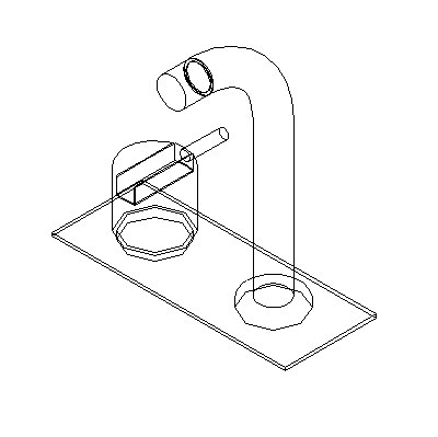 Faucet Rvt File Building Revit Family faucet Plumbing fixture