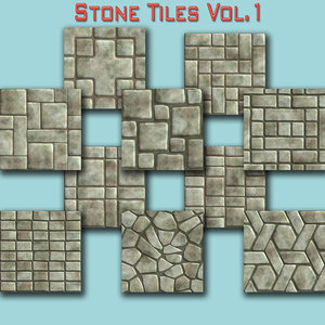 Stone Tiles 01