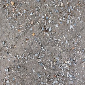 Pebbles in Dirt