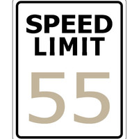 Speed Limit Sign