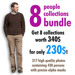 8 people collections bundle