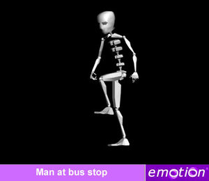 emo0007-Man at bus stop