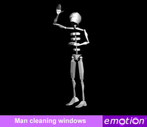 emo0007-Man cleaning windows
