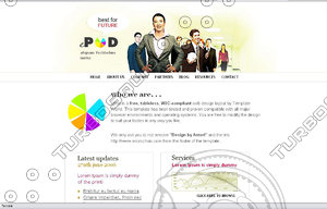ePOD template by antori 