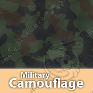 Military Camouflage Texture