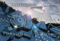 Three Pyramids and Triangle Ship