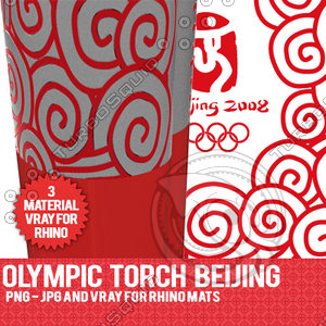 BEIJING TORCH MATs SET
