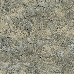 High resolution Rocky road with gravel + Normal Map