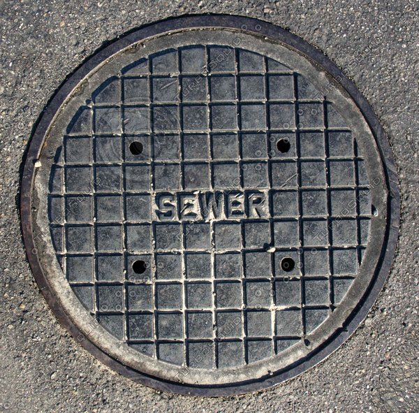 sewer manhole lids