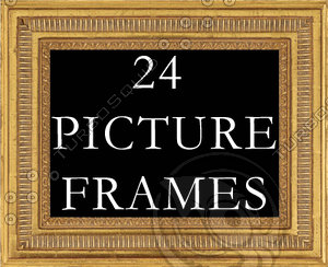 24 Picture Frames