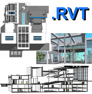 Revit Culture Centre 01