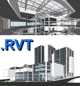 multi purpose building 06 3ds