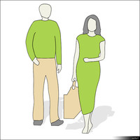 Character Man and Woman 00950se