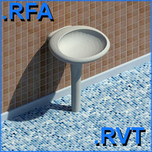 free 3ds mode revit plumbing fixtures sink