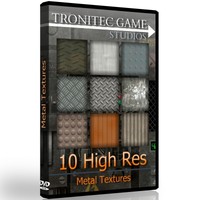 10 High Res Metal Textures