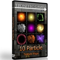10 Particle Texture Maps