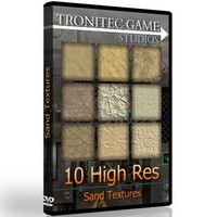 10 High Res Sand Textures