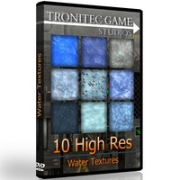 10 High Res Water Textures