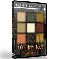 10 High Res Wood Textures