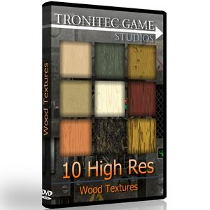 10 High Res Wood Textures