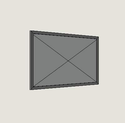Photo Frame Rvt File Building Revit Family picture frame furniture