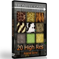 20 High Res Animal Skins