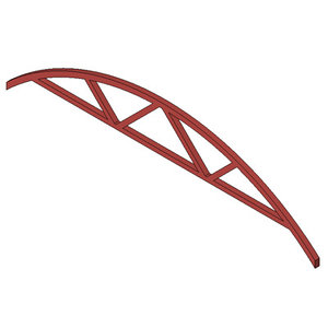Bowstring Truss
