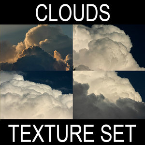 CLOUD TEXTURES