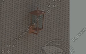 CMSIAC - Copper Light Fixture