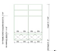 CMSIAC - WINDOW AWNING (2 UNITS)