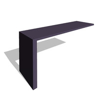 Countertop_Straight_EasedEdge1E_1TD