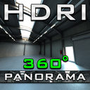 HDRI Panorama - Depot