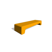Dune Contract - Profile Bench