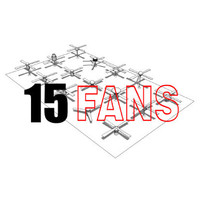 15 Modern Fans Collection