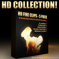 Fire Video Collection - 5 Pack (in HD)