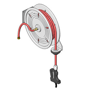 Fisher Hose Reel S29610
